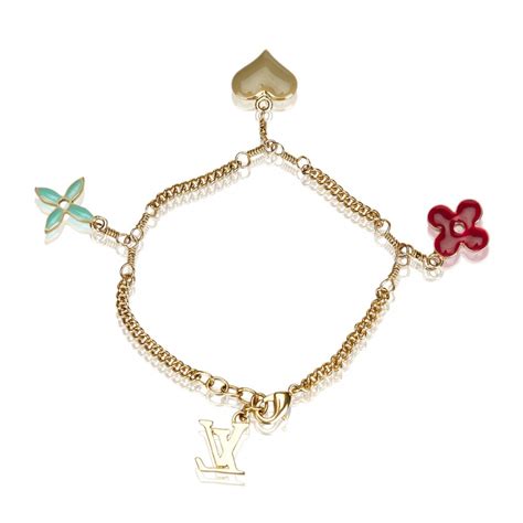 louis vuitton charm bracelt|louis vuitton charm bracelet price.